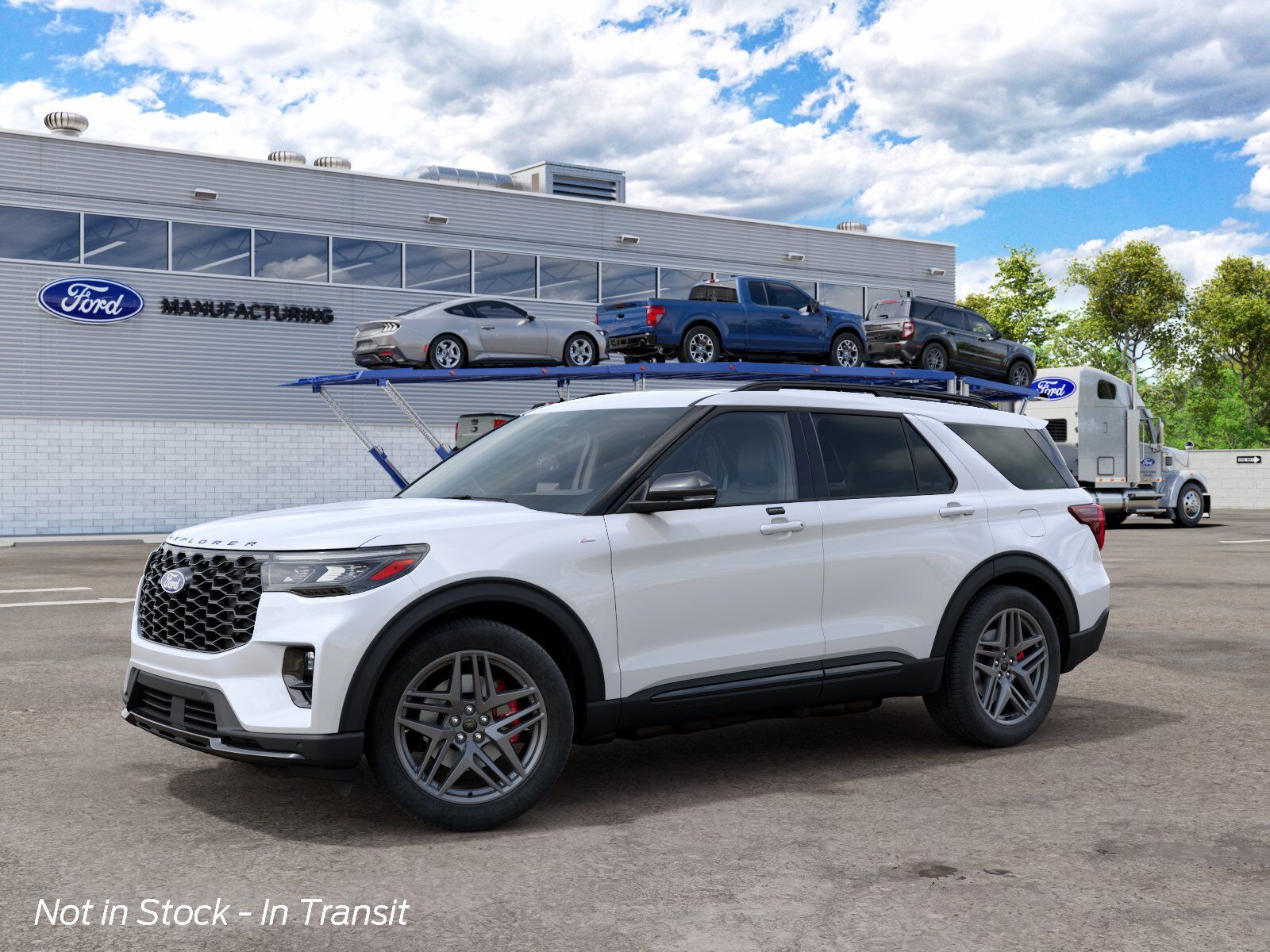 2027 FORD Explorer