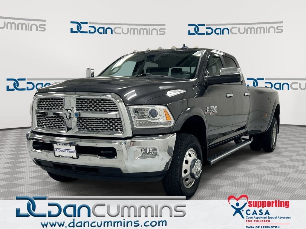 2016 RAM 3500