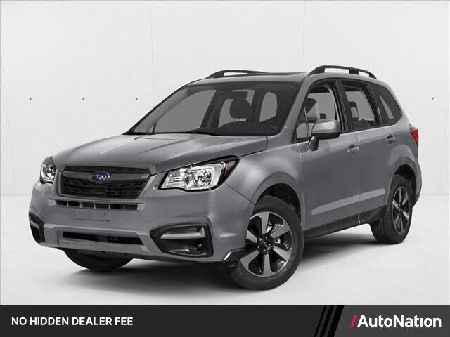 2018 SUBARU Forester