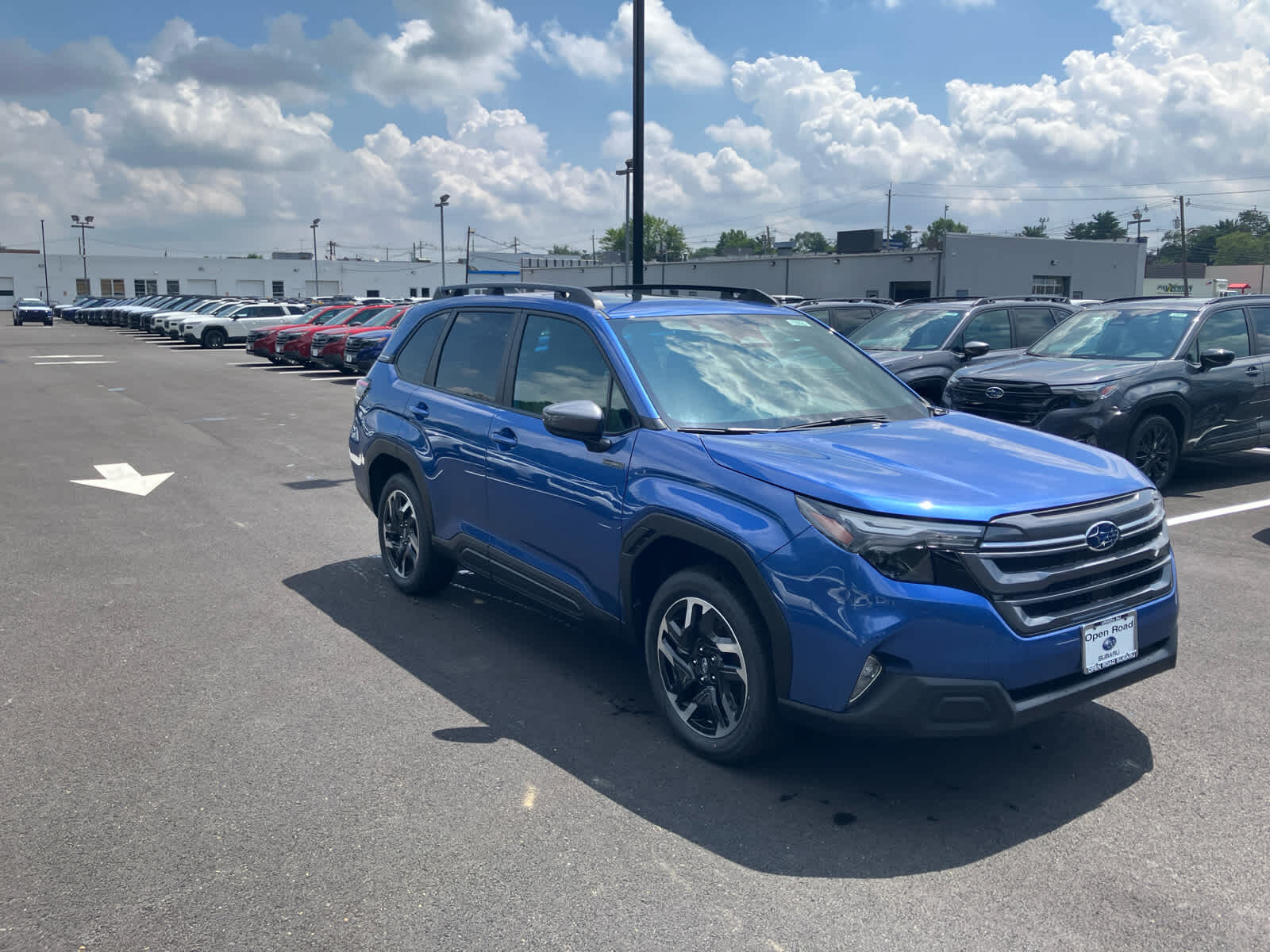 2026 SUBARU Forester
