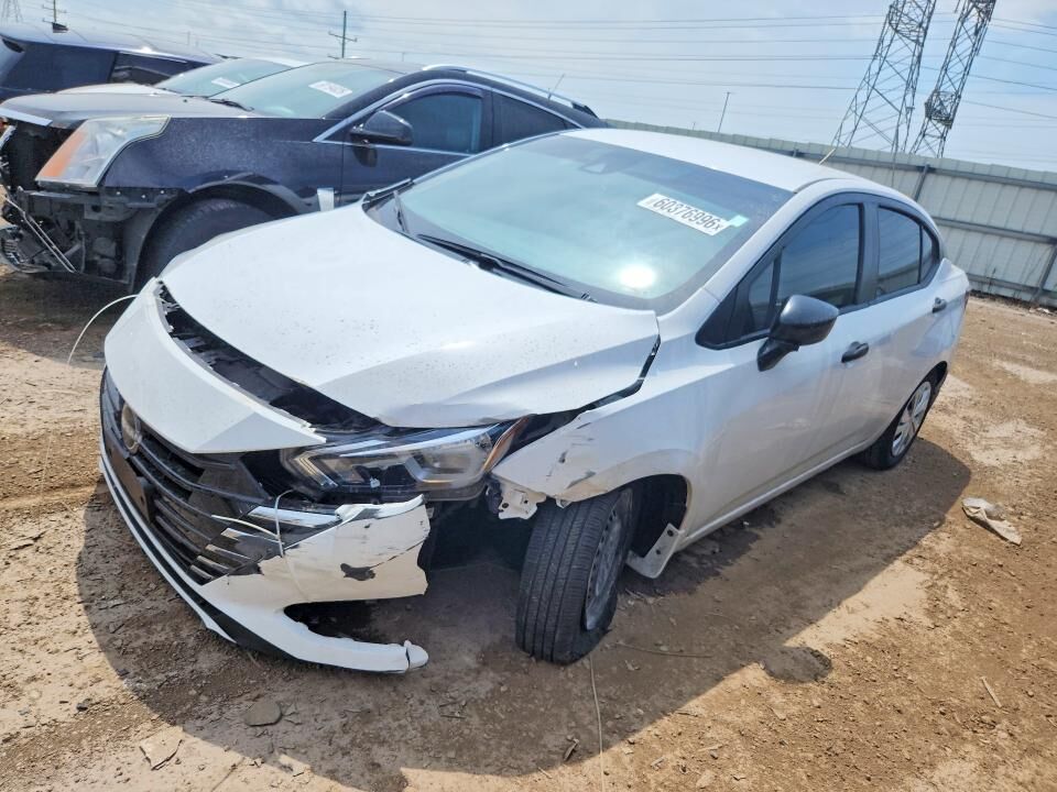 2024 NISSAN Versa