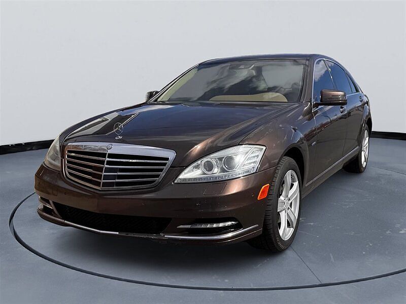 2012 Mercedes-Benz S-Class