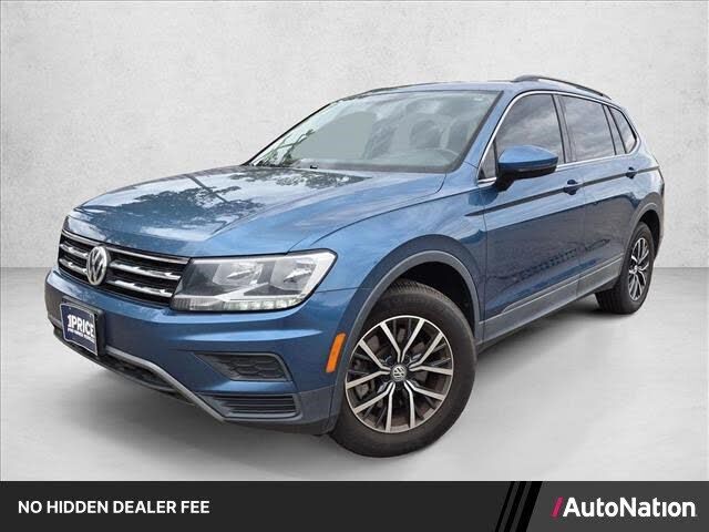 2019 VOLKSWAGEN Tiguan