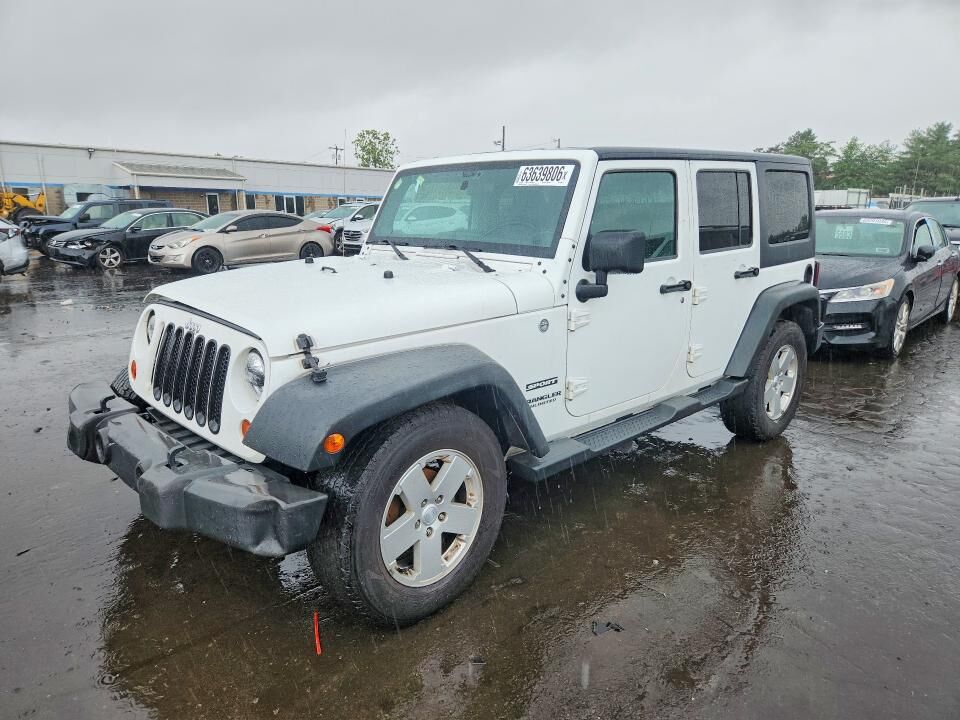 2012 JEEP Wrangler