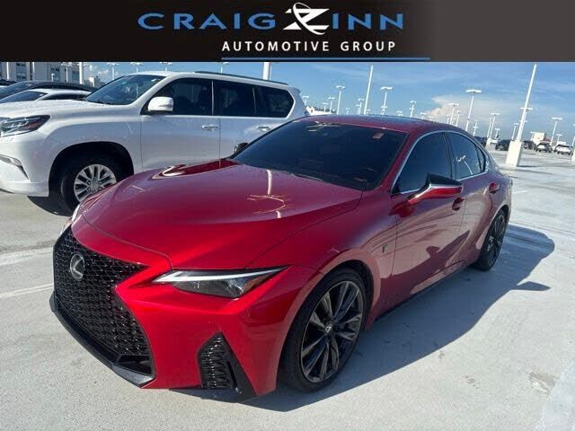 2024 Lexus IS