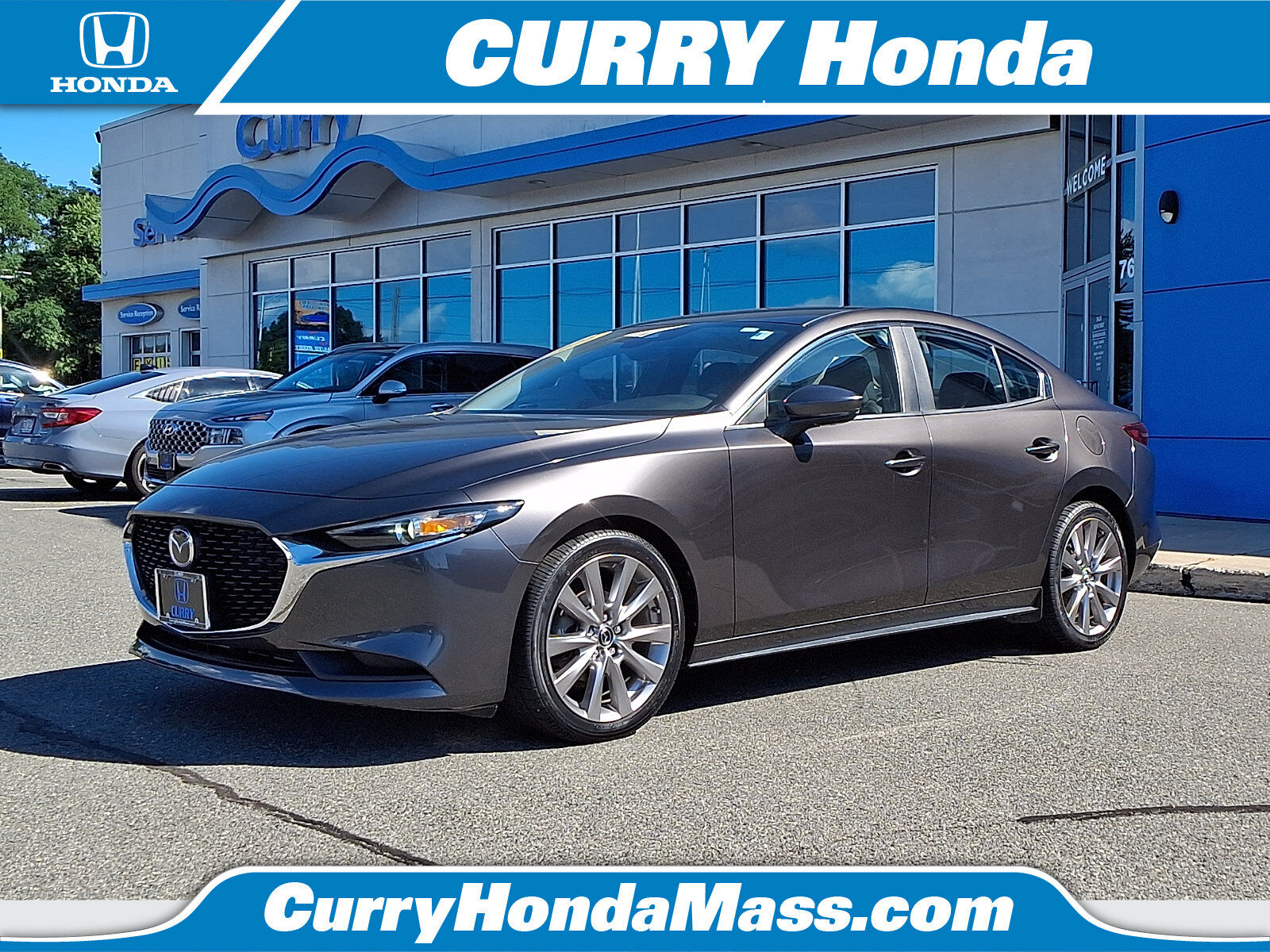 2021 MAZDA Mazda3
