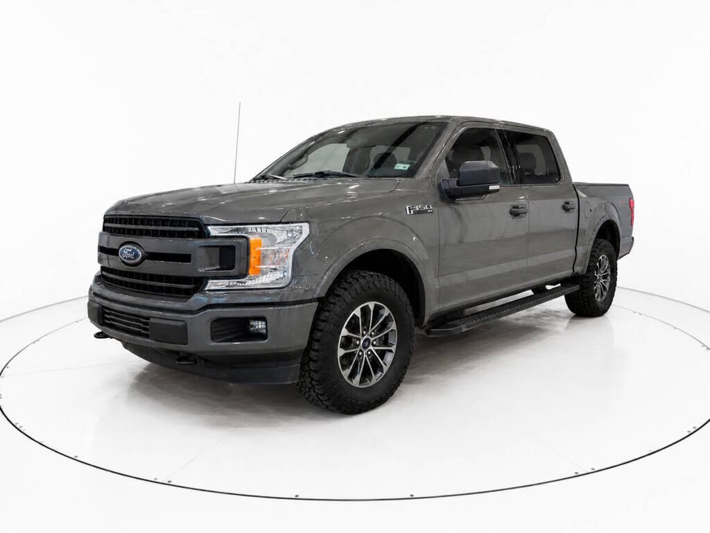 2018 FORD F-150