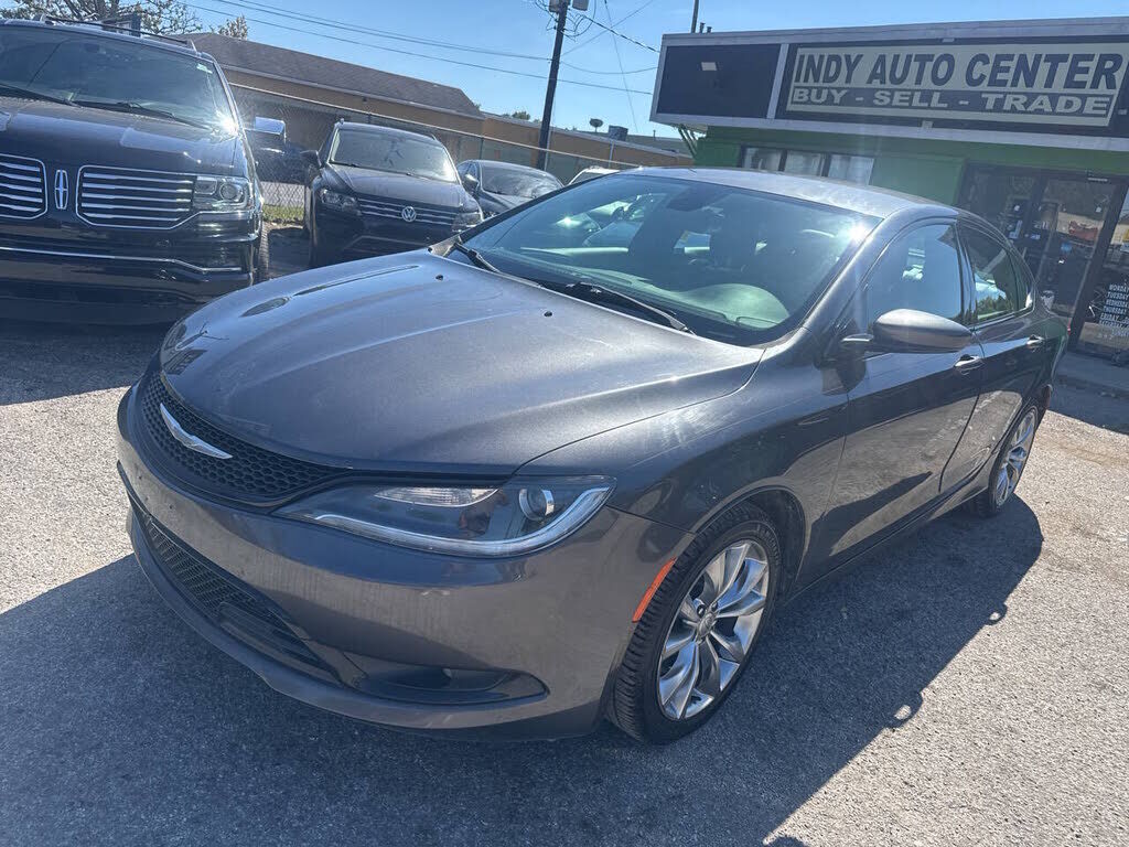 2015 CHRYSLER 200
