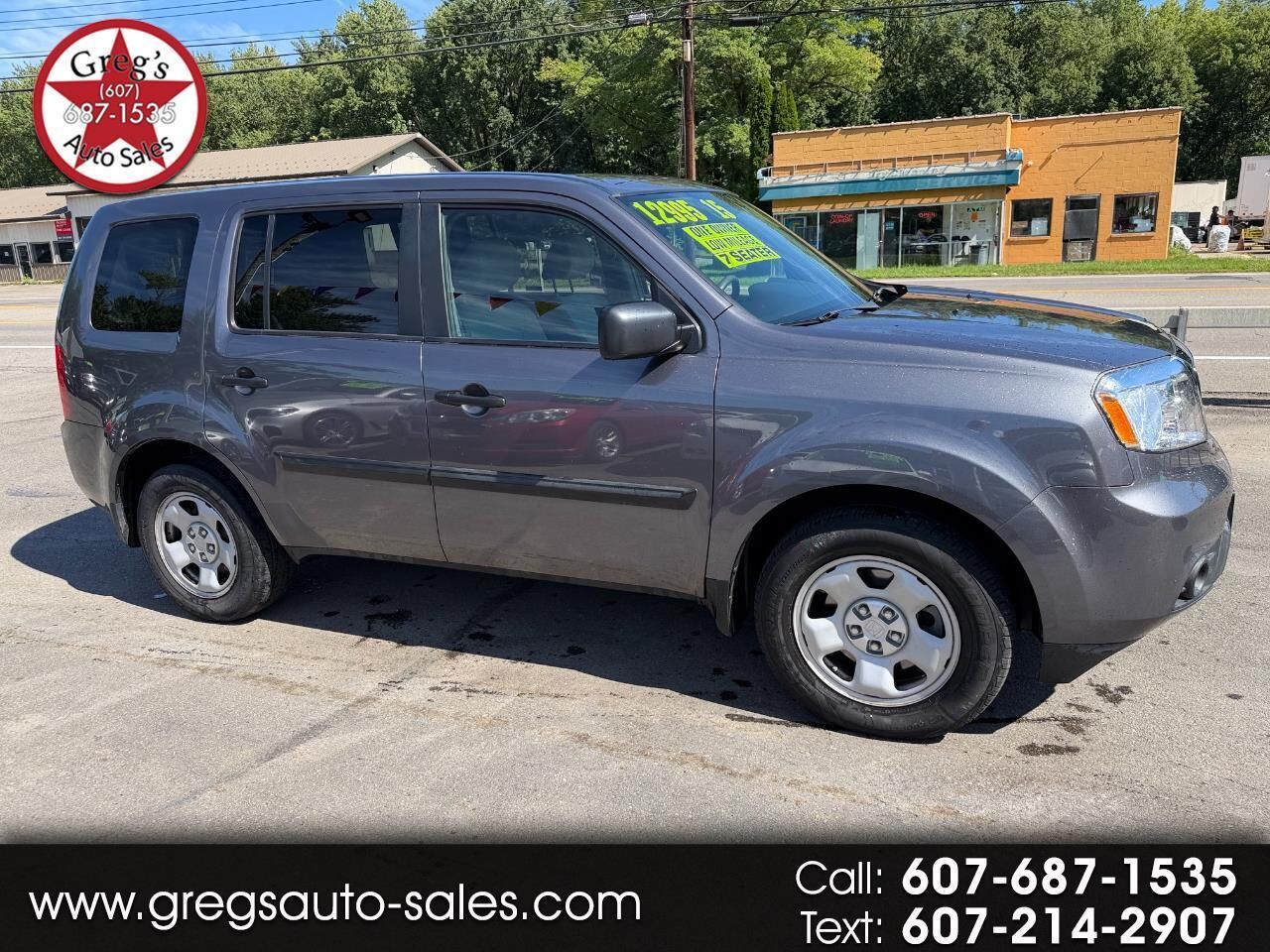 2015 HONDA Pilot
