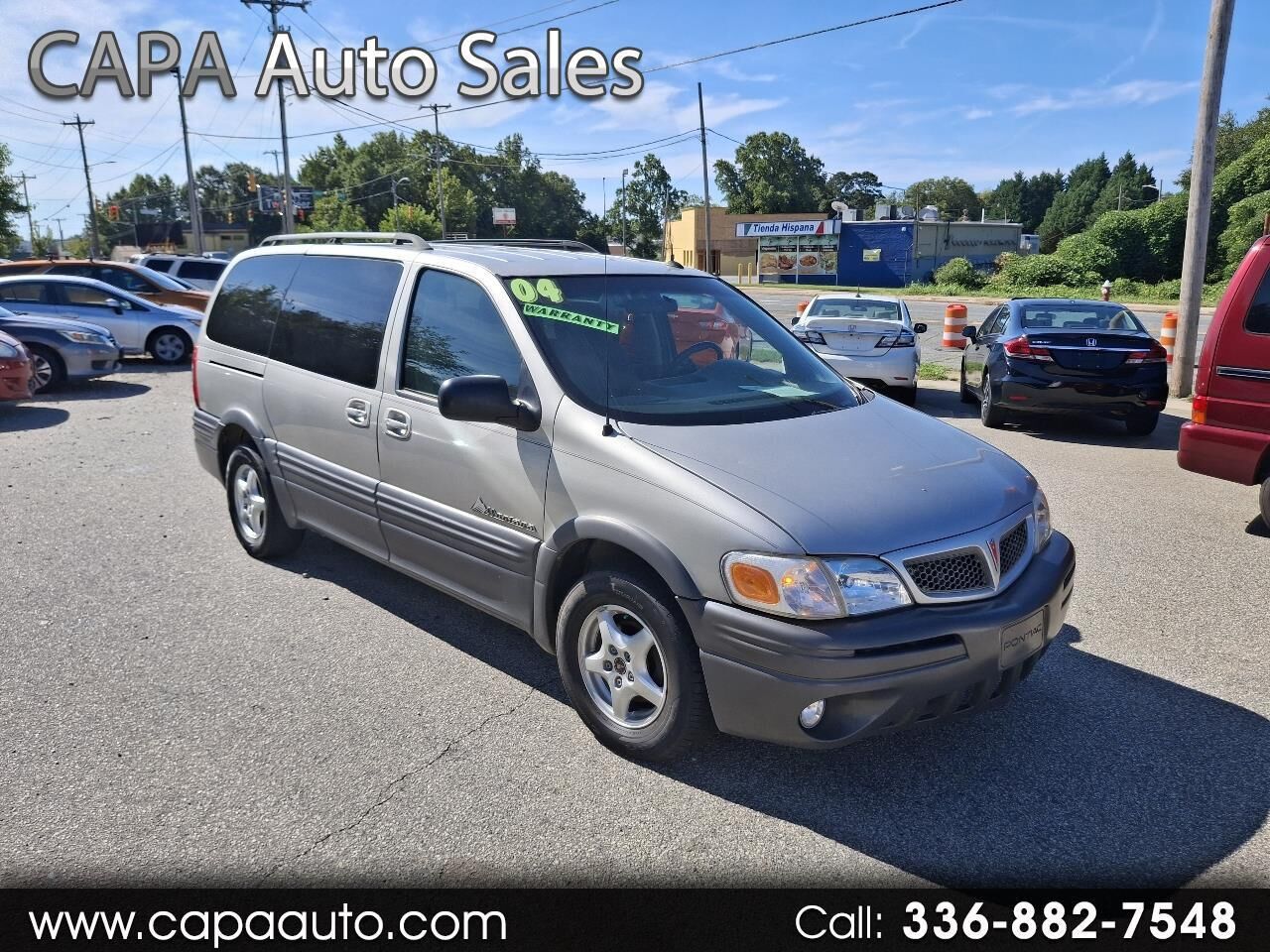 2004 PONTIAC Montana