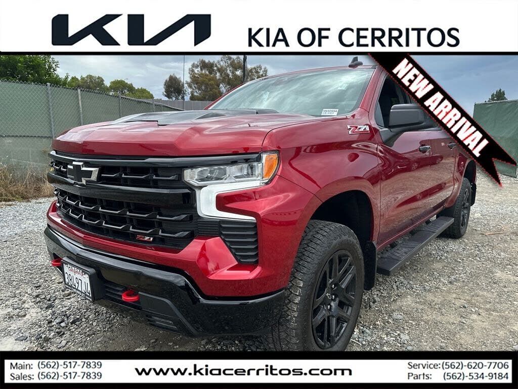 2026 CHEVROLET Silverado
