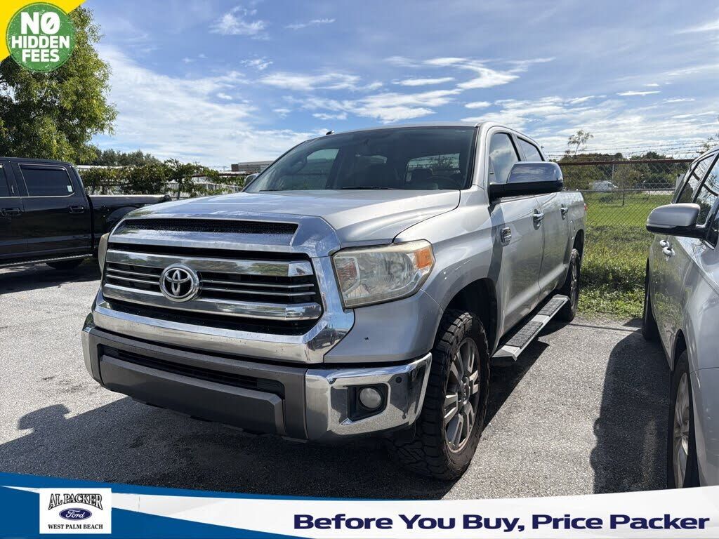 2017 TOYOTA Tundra