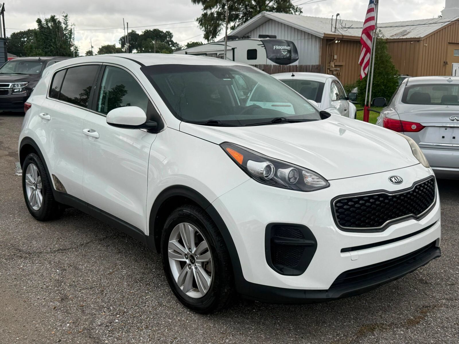 2018 KIA Sportage