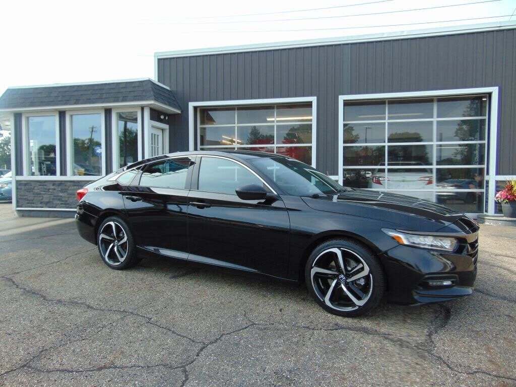 2018 HONDA Accord