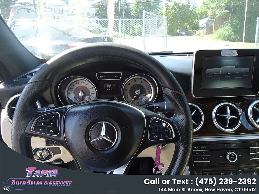 2015 Mercedes-Benz CLA-Class