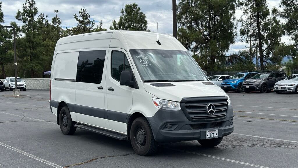 2020 Mercedes-Benz Sprinter