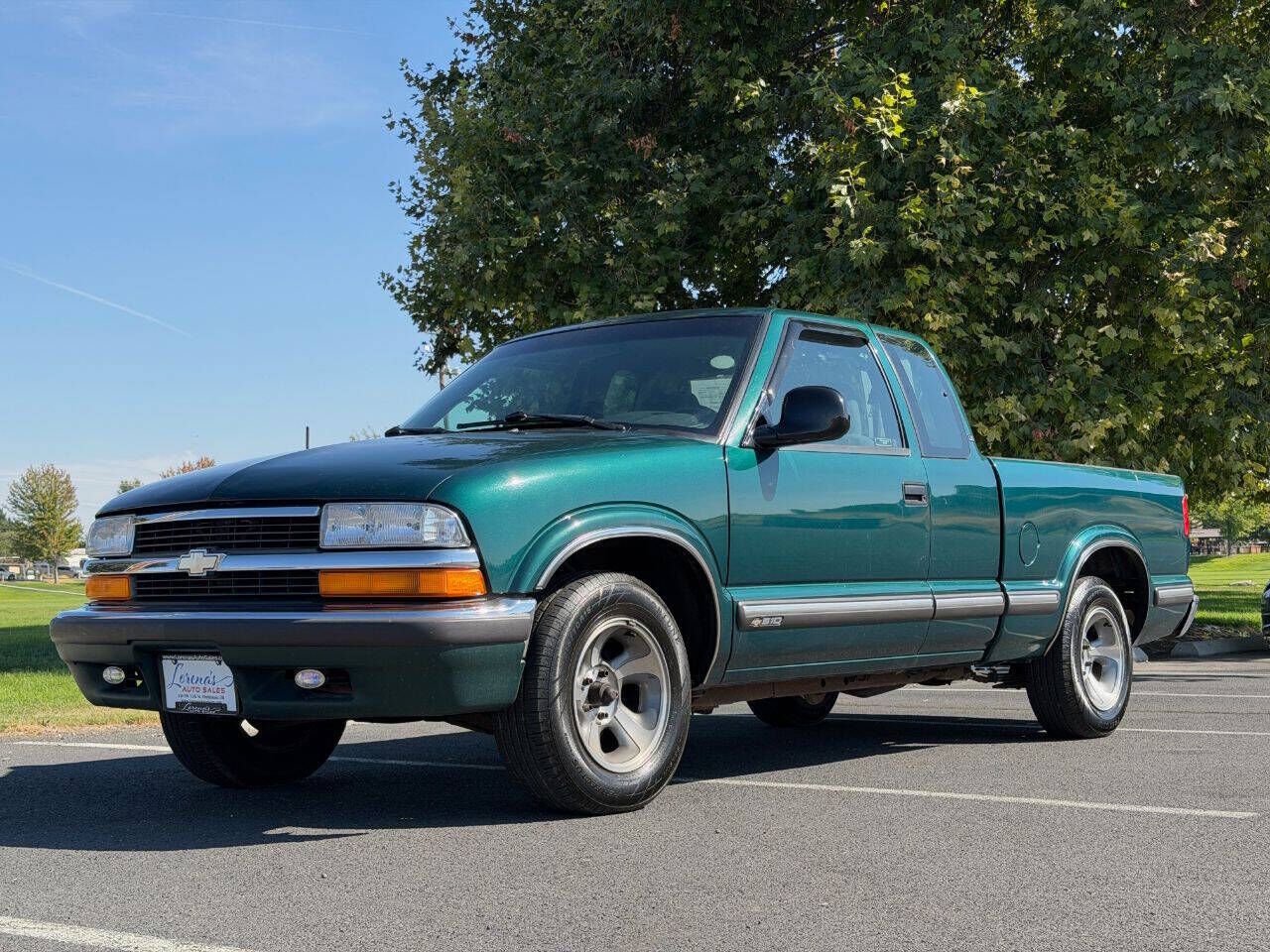 1998 CHEVROLET S-10 Pickup