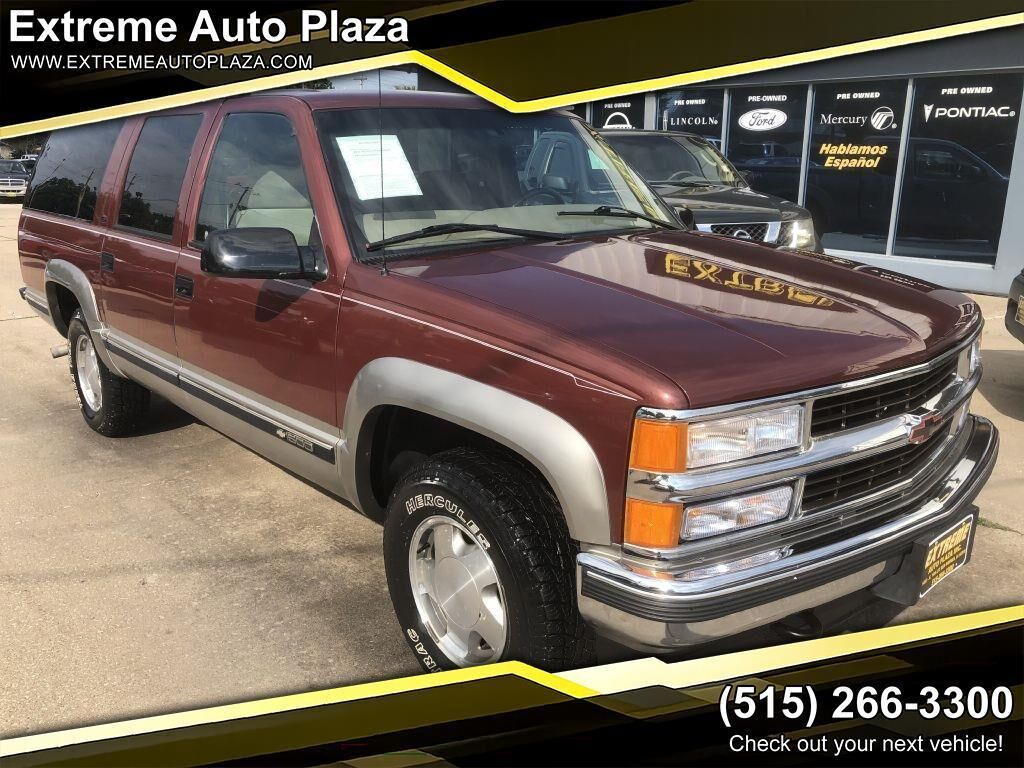 1998 CHEVROLET Suburban