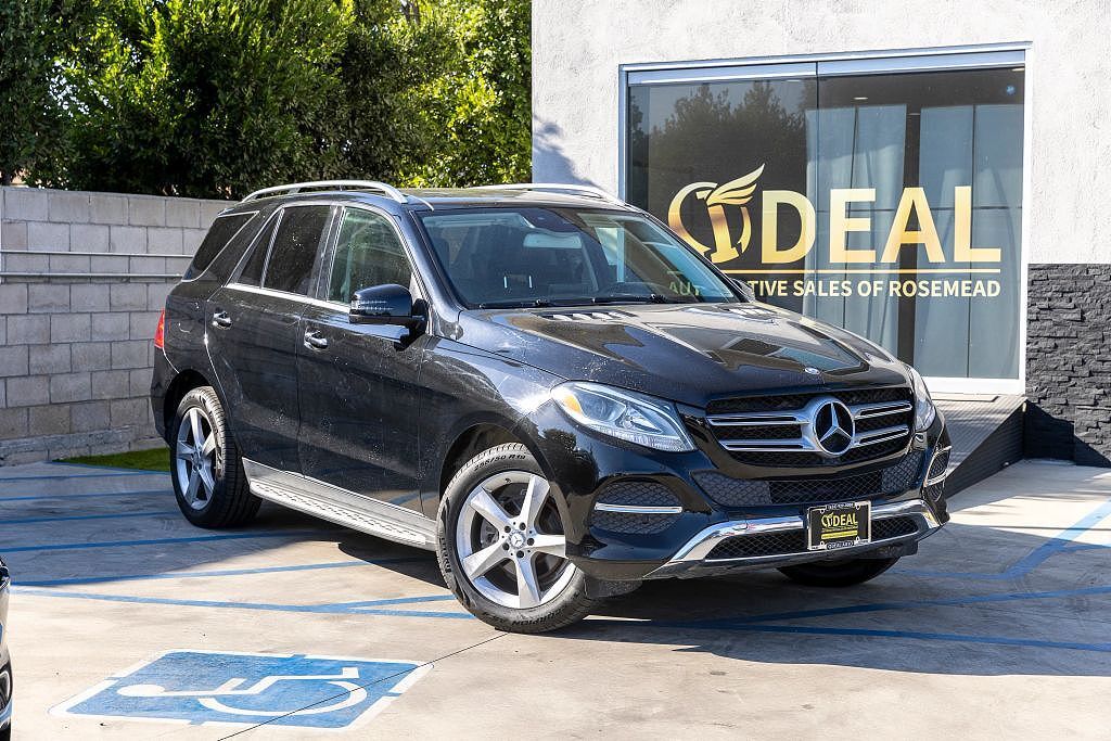 2016 Mercedes-Benz GLE-Class