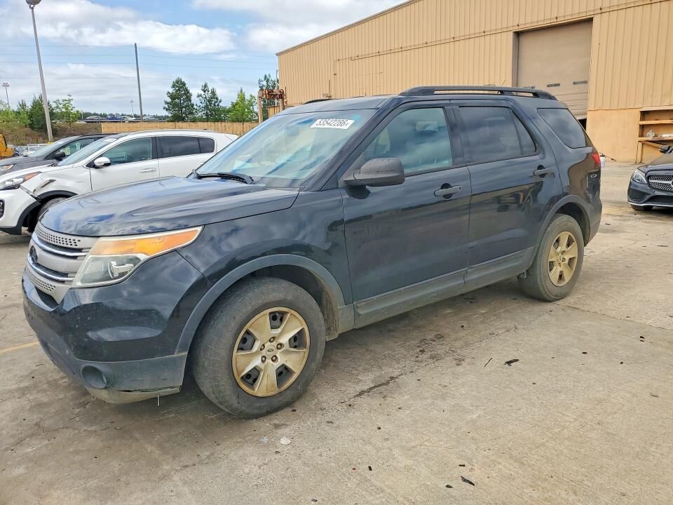 2013 FORD Explorer