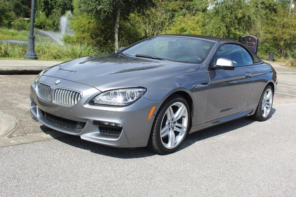 2015 BMW 6 Series