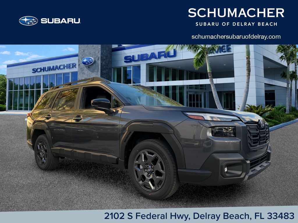2026 SUBARU Outback