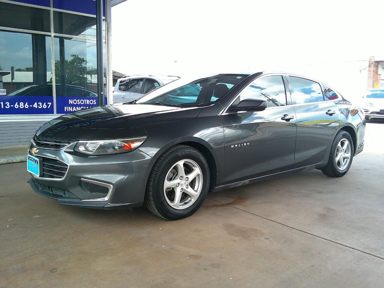 2018 CHEVROLET Malibu
