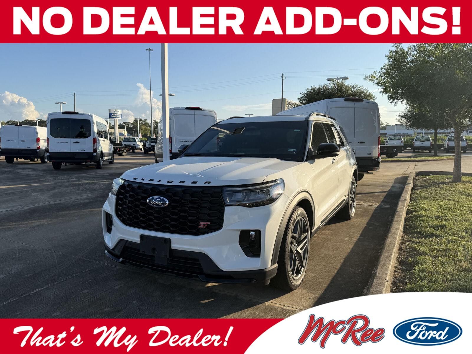 2025 FORD Explorer