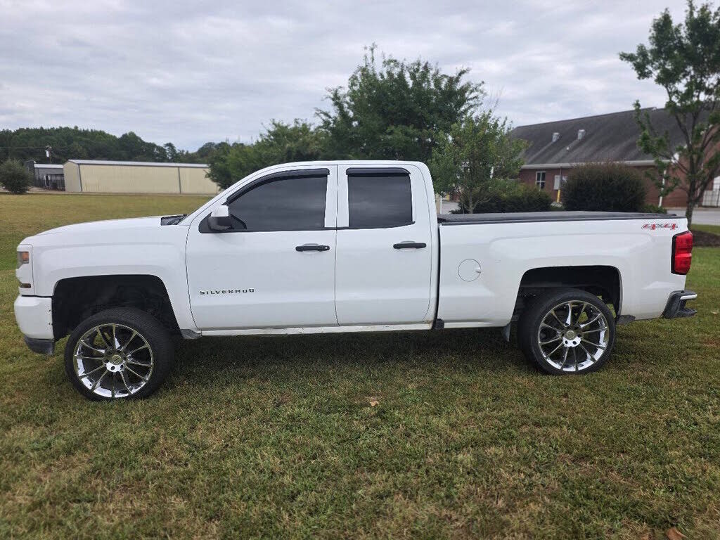 2016 CHEVROLET Silverado