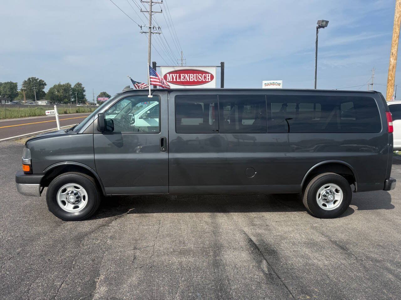 2016 CHEVROLET Express