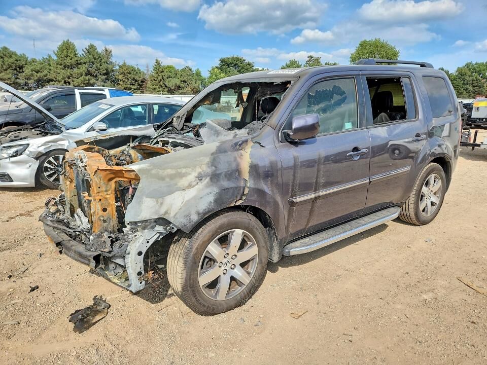 2014 HONDA Pilot