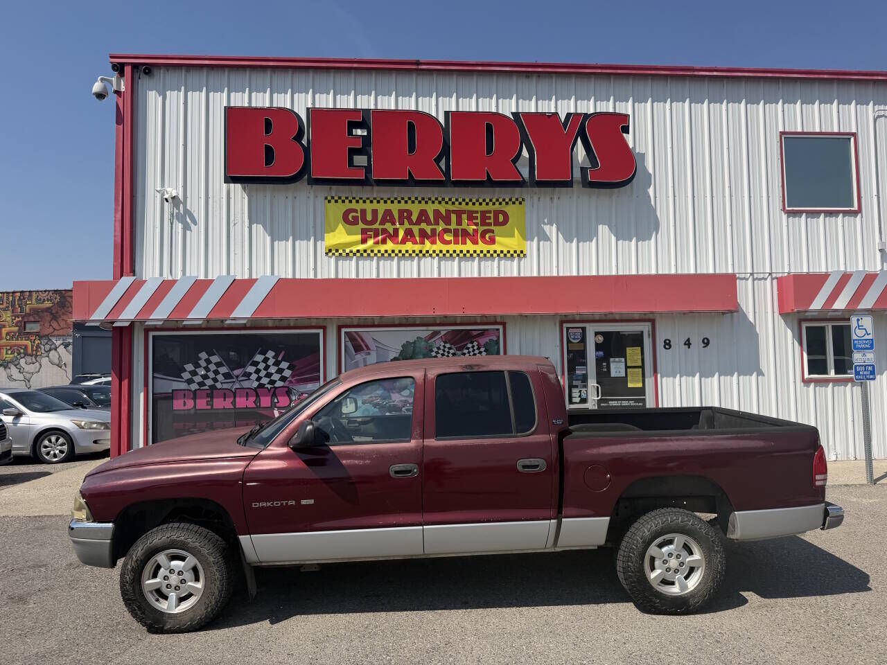 2001 DODGE Dakota