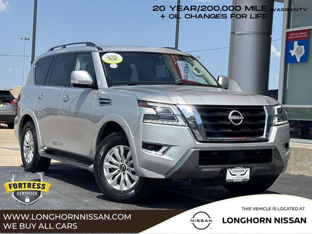 2023 NISSAN Armada