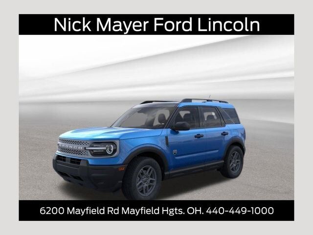 2026 FORD Bronco