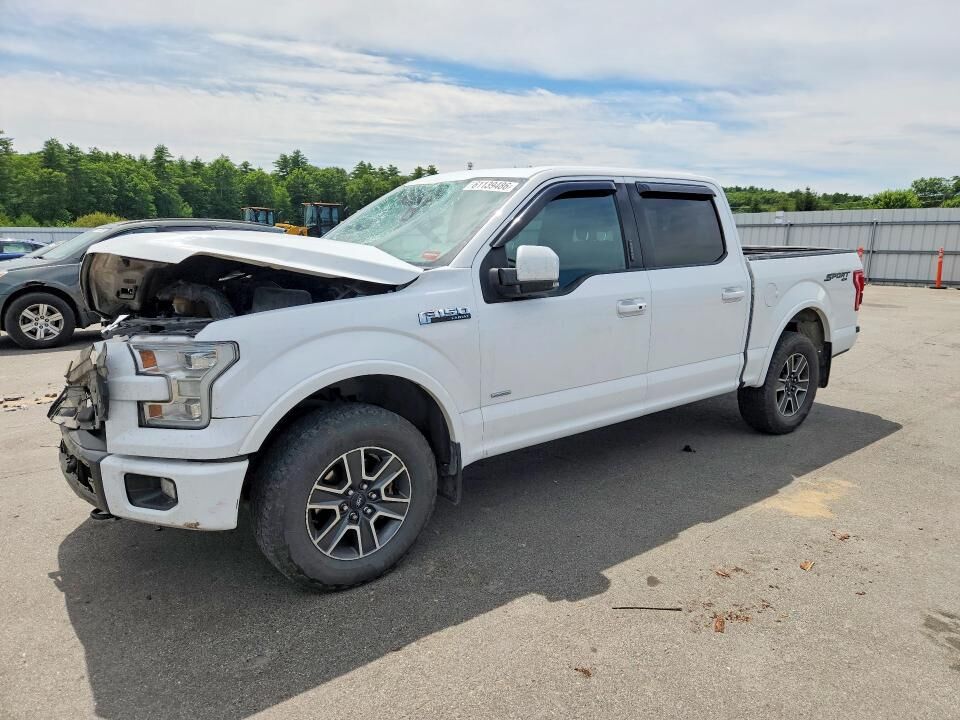 2015 FORD F-150