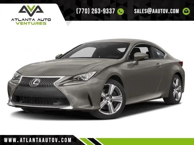 2016 LEXUS RC