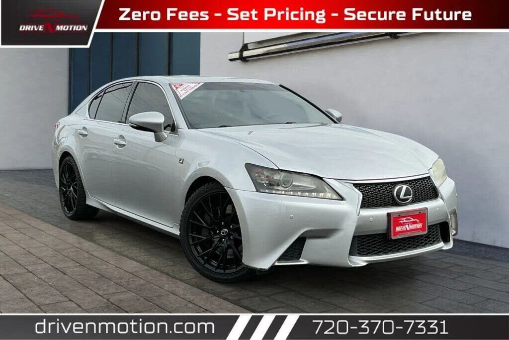 2013 LEXUS GS