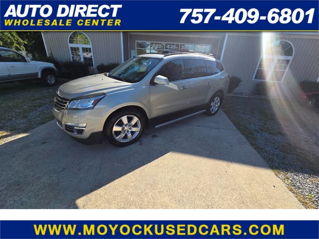 2017 CHEVROLET Traverse