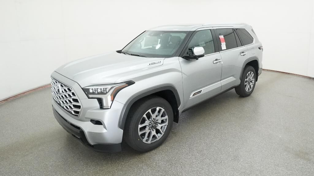 2026 TOYOTA Sequoia