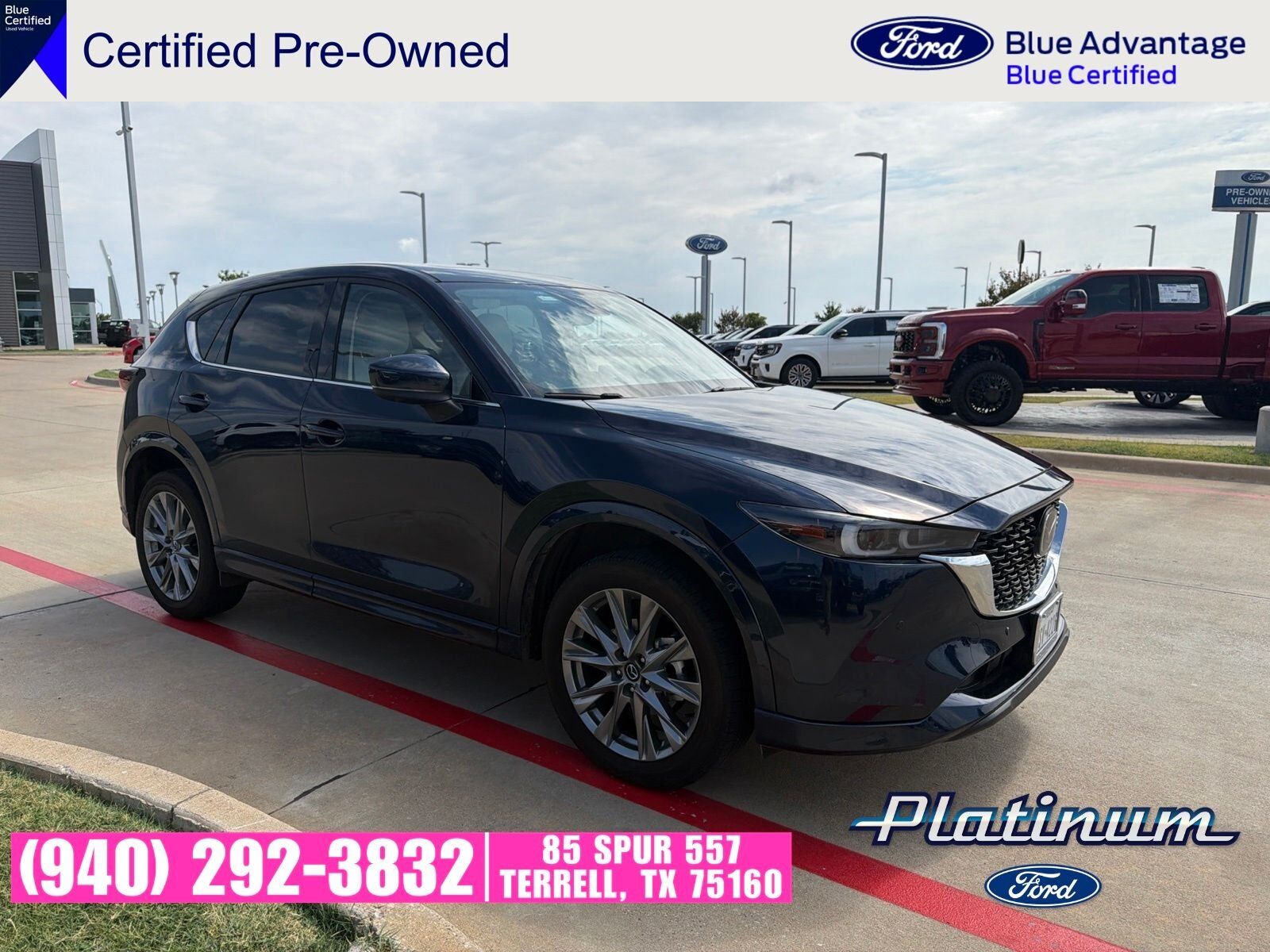 2025 MAZDA CX-5