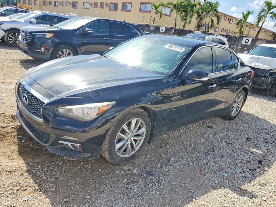 2015 INFINITI Q50