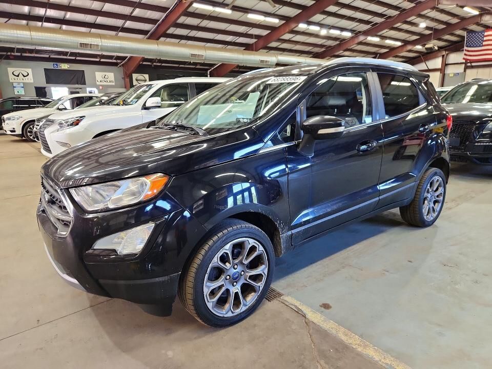 2019 FORD Ecosport