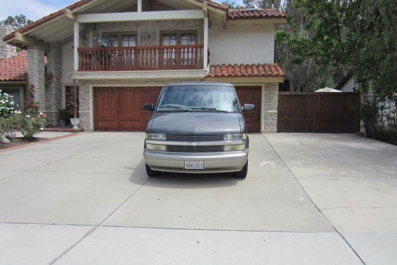 2003 CHEVROLET Astro Van