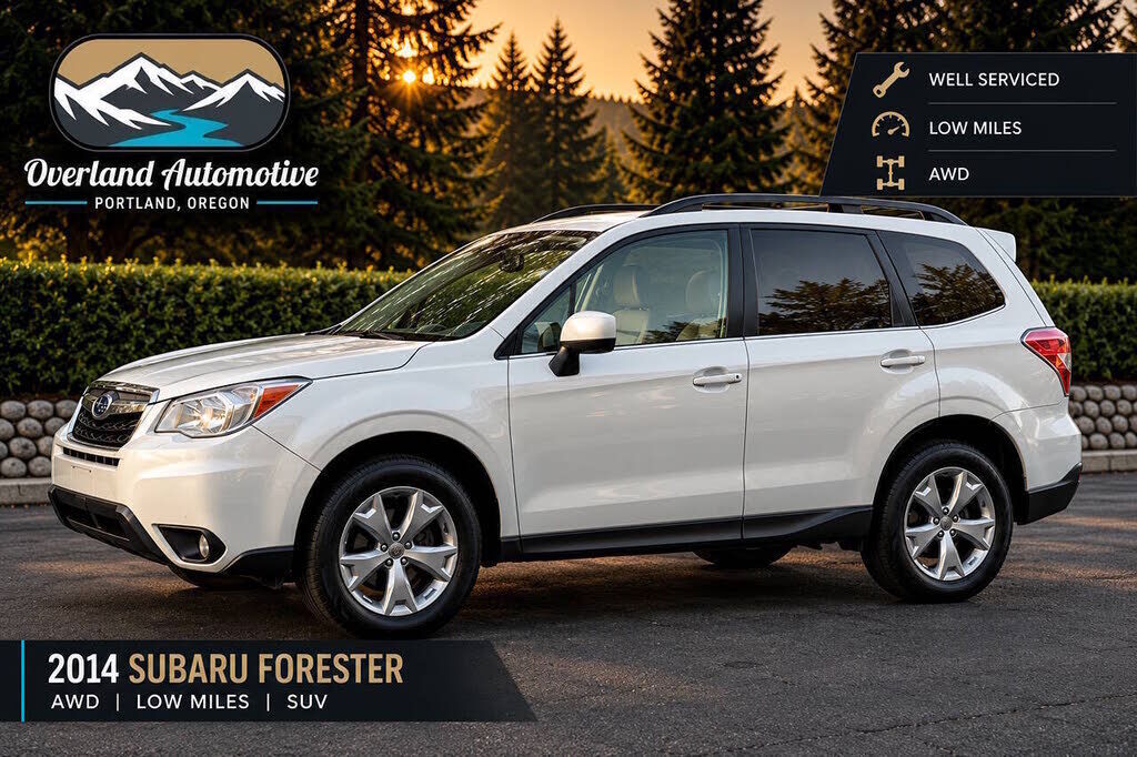 2015 SUBARU Forester