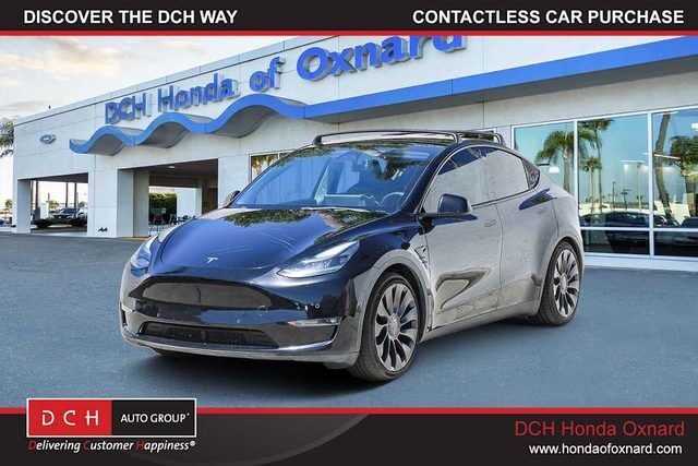 2022 TESLA Model Y