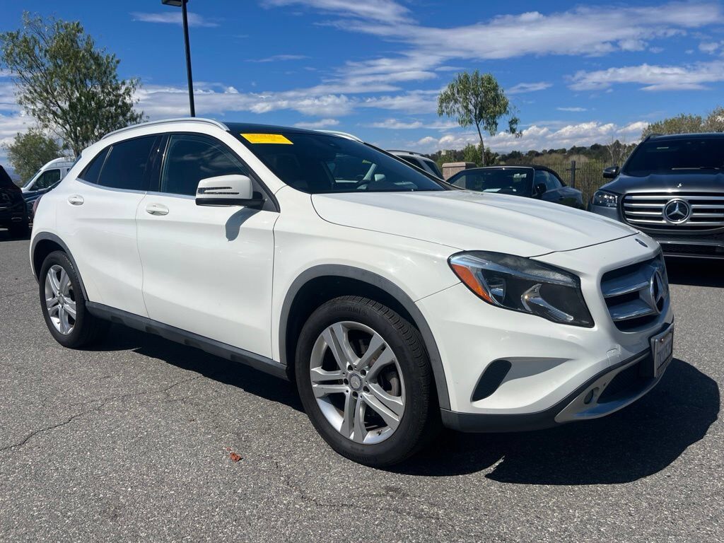 2017 Mercedes-Benz GLA-Class