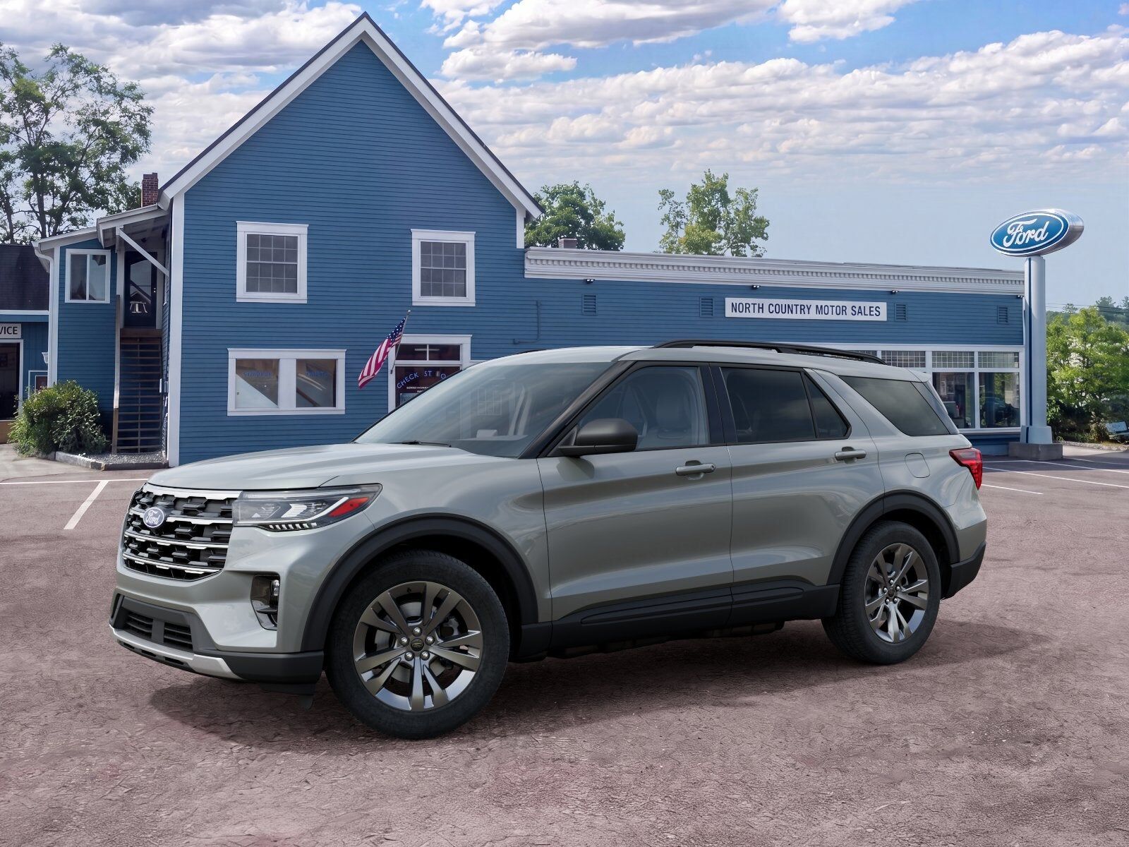 2027 FORD Explorer