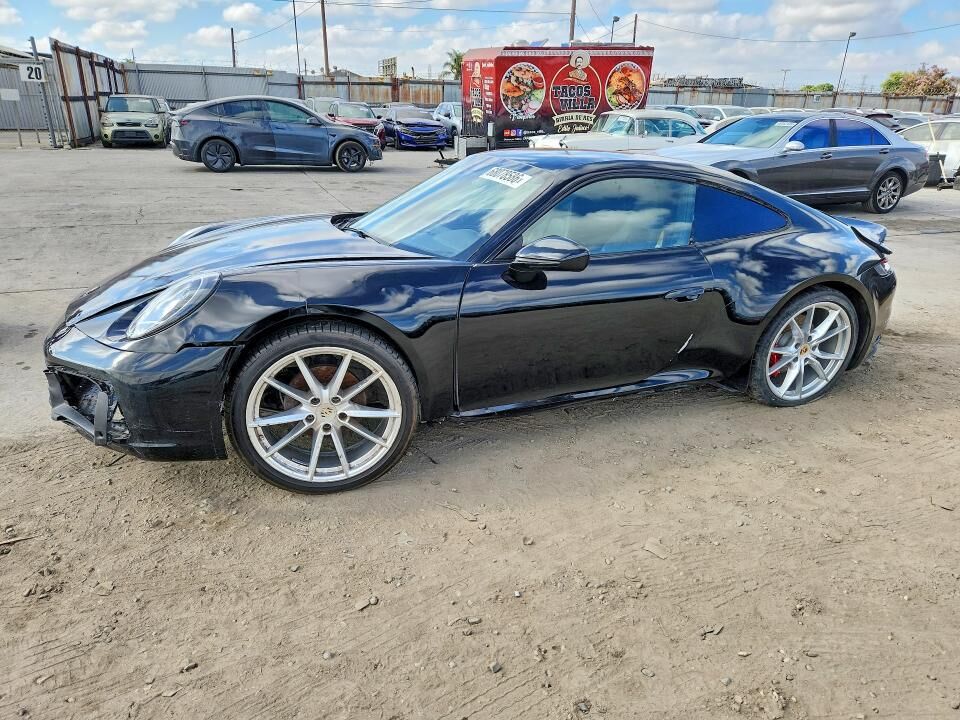 2020 PORSCHE 911