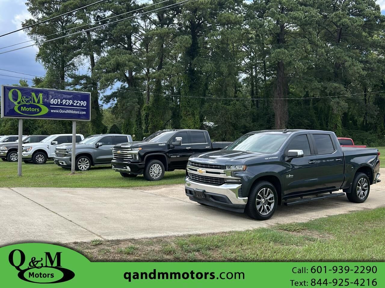 2020 CHEVROLET Silverado