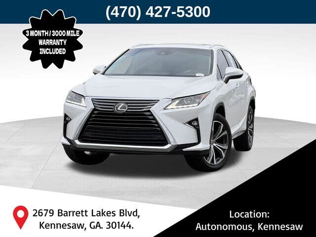 2016 LEXUS RX
